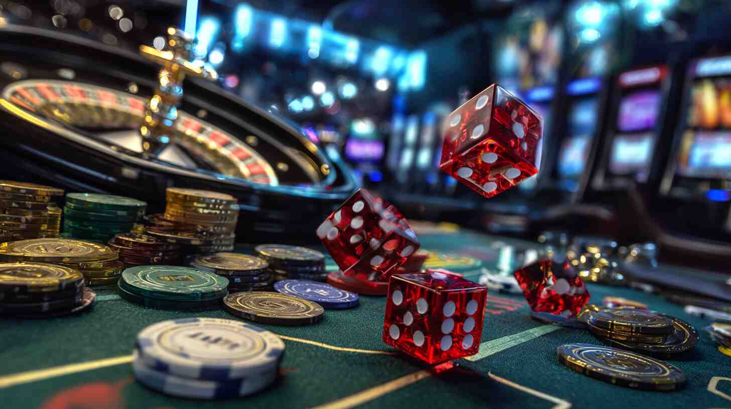 Lựa chọn Slots tại Casino LC888